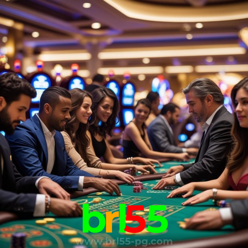 Cassino brl55: slots com jackpots e mesas ao vivo