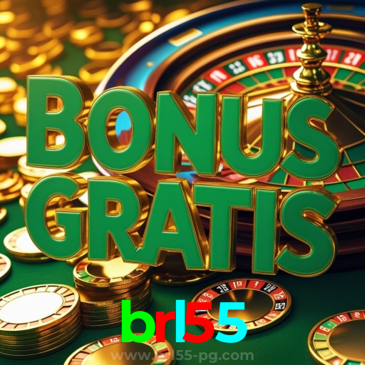 brl55: Jogos de Mesa ao Vivo - Imersão Total, Slots - Grandes Prêmios, Roleta - Altas Chances